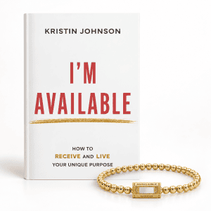I’m Available Book & Bracelet: How to Receive and Live Your Unique Purpose