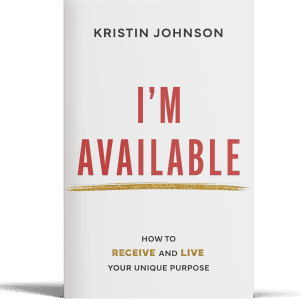 I’m Available Book: How to Receive and Live Your Unique Purpose